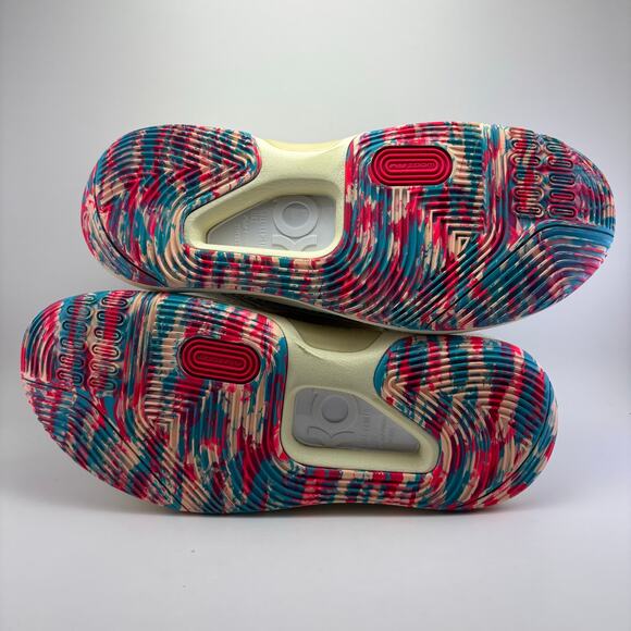 NIKE KD 14 “Cashmere/White/Turquoise” Shoes Men’s Size 13 - Picture 7 of 12